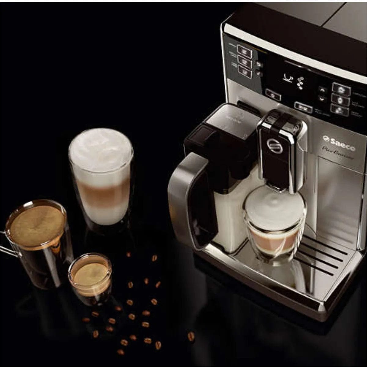 Saeco PicoBaristo HD8927/47 Super Automatic Espresso Machine (Filter Included) Super Automatic Espresso Machine Saeco