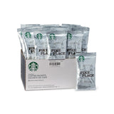 Starbucks Pike Place Roast Ground Coffee Packets (Box of 18 X 2.5oz) Fraction Pack Starbucks