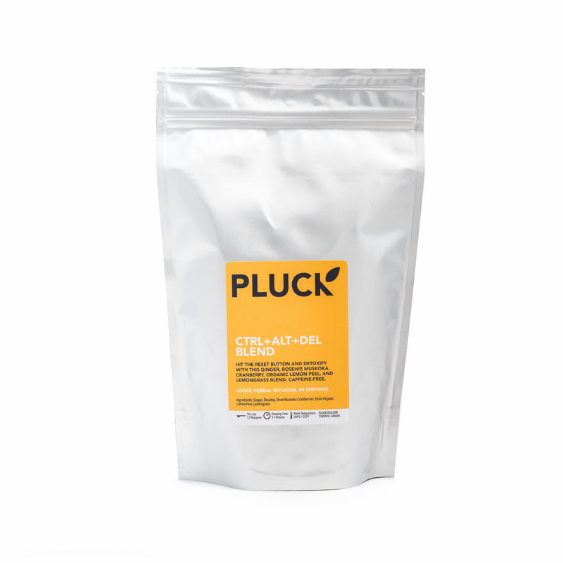 Pluck Loose Leaf Tea - Ctl + Alt + Dlt