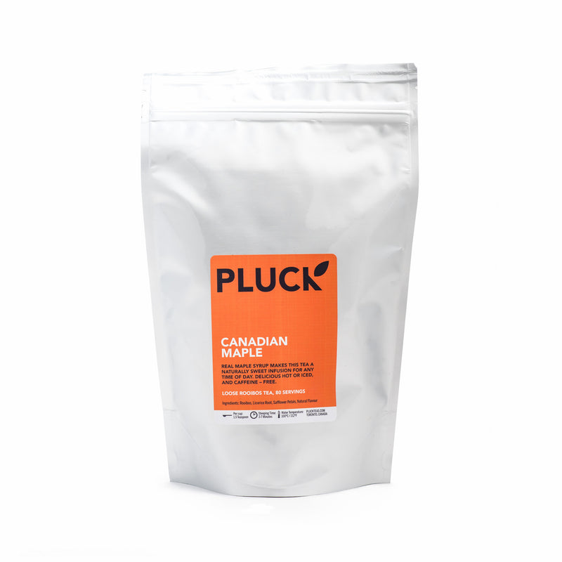 Pluck Loose Leaf Tea - Canadian Maple