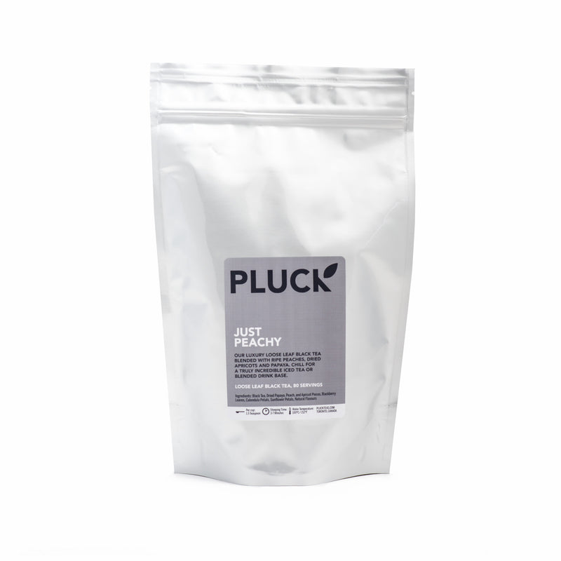 Pluck Loose Leaf Tea - Just Peachy