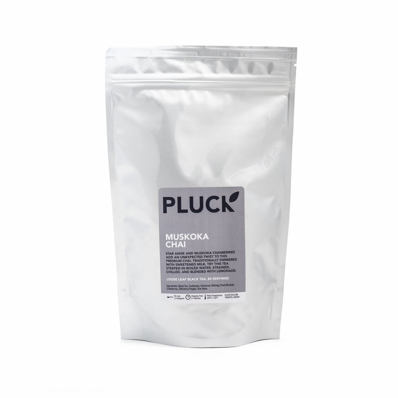 Pluck Loose Leaf Tea - Muskoka Chai