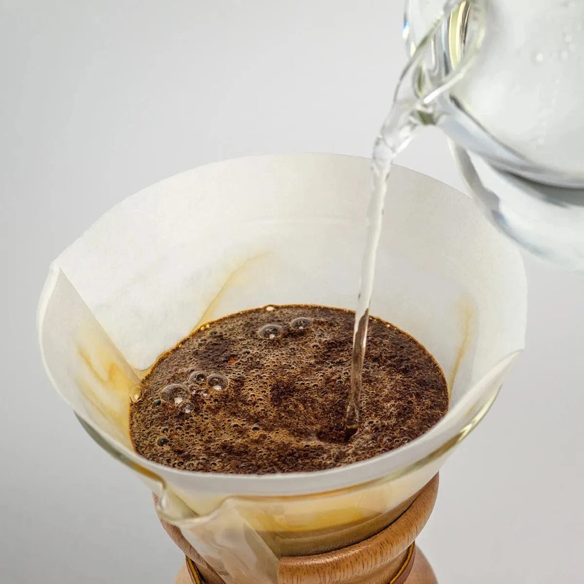 Chemex Unfolded Circle Coffee Filters FP-1 Pour Over Equipment Chemex