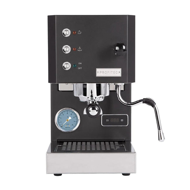 Profitec Go Single Boiler PID Espresso Machine (Black) Home Coffee