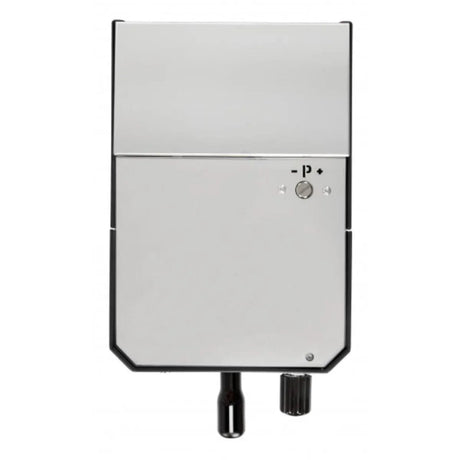 Profitec Go (Black) & DF64 Grinder with Red Speed Titanium Burr (Black) WDT tool, Brown Wood Bottomless Portafilter, Scale, Knock Box, Dosing Funnel "Ready To" Bundle Espresso Machine Profitec