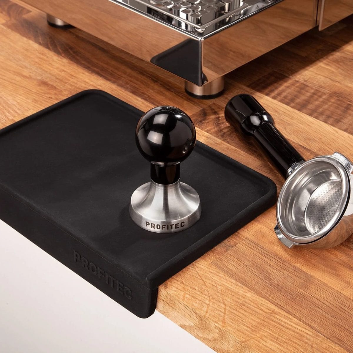 Profitec(58mm) Stainless Steel Tamper & Tamping Pad Bundle DISCOUNT_HIDDEN_PRODUCT Profitec