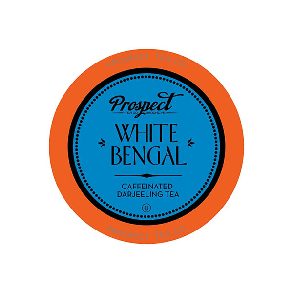 Prospect Tea Bengal White Single-Serve Pods (Box of 40)