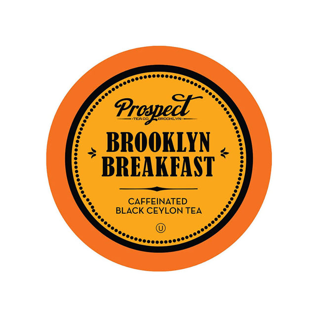 Prospect Tea Brooklyn Breakfast Single-Serve Pods (Box of 24)