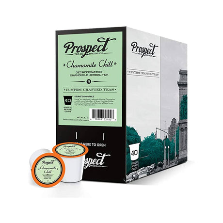 Prospect Tea Chamomile Chill Single-Serve Pods (Case of 120) K-Cups Prospect Tea