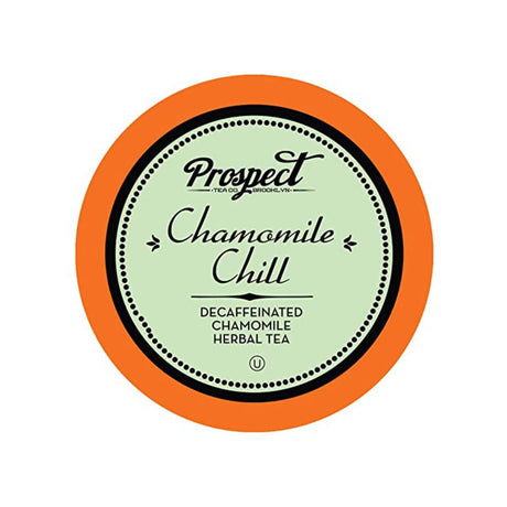Prospect Tea Chamomile Chill Single-Serve Pods (Box of 40) K-Cups Prospect Tea