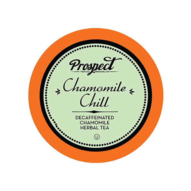 Prospect Tea Chamomile Chill Single-Serve Pods (Box of 40)