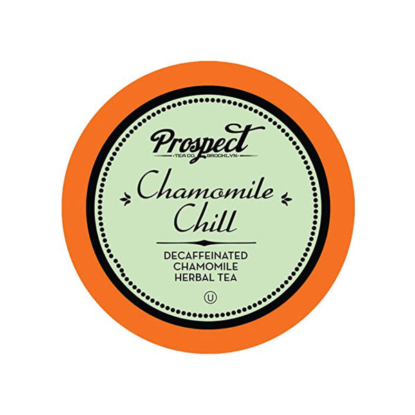 Prospect Tea Chamomile Chill Single-Serve Pods (Case of 120)