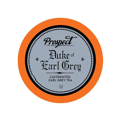 Prospect Tea Duke of Earl Grey Single-Serve Pods (Case of 120) K-Cups Prospect Tea