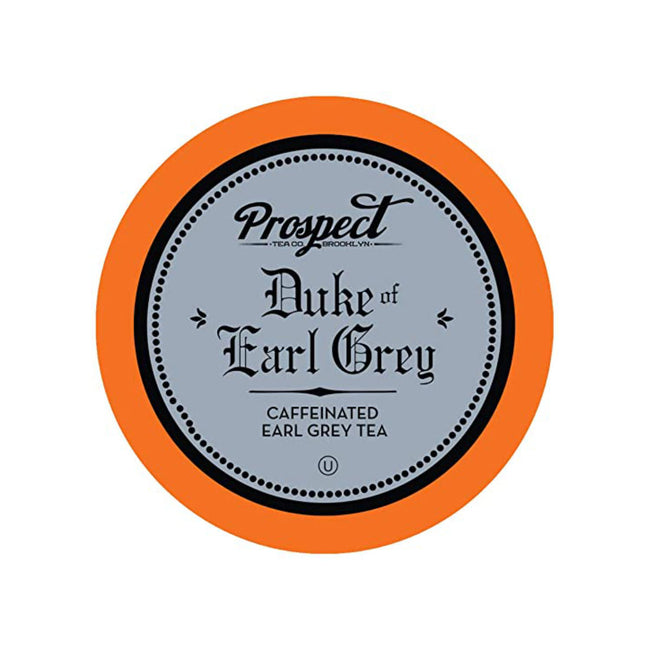 Prospect Tea Duke of Earl Grey Single-Serve Pods (Case of 96)