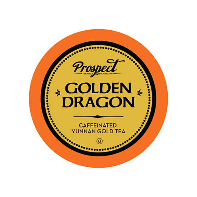 Prospect Tea Golden Dragon Single-Serve Pods (Box of 40)