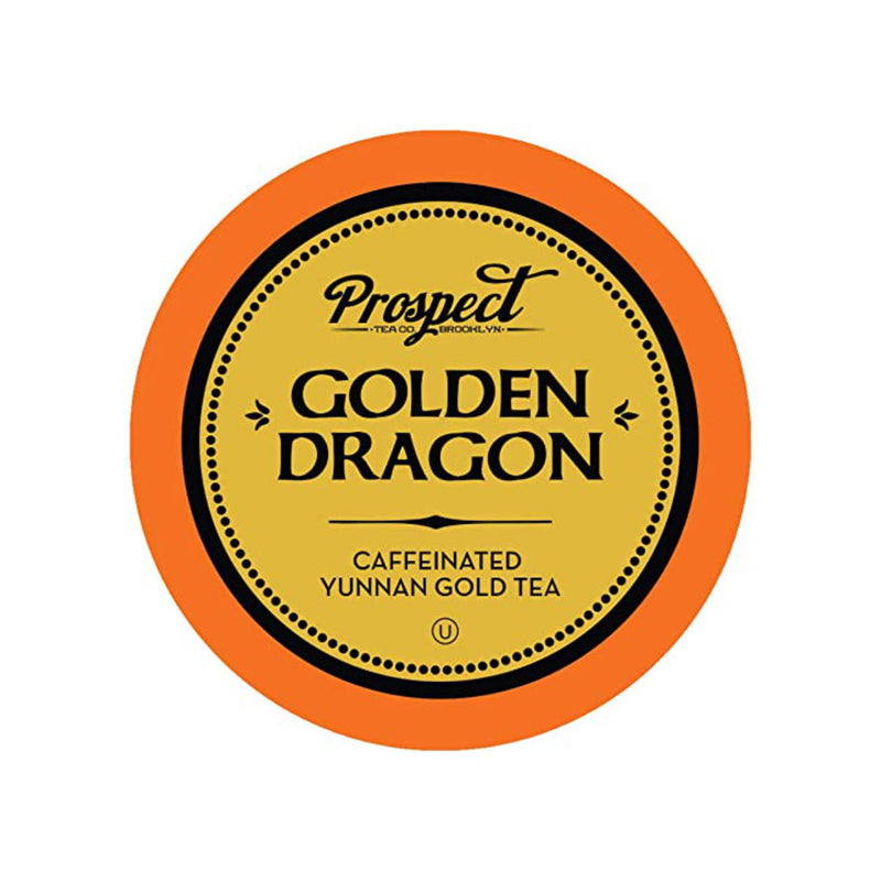 Prospect Tea Golden Dragon Single-Serve Pods (Box of 40)