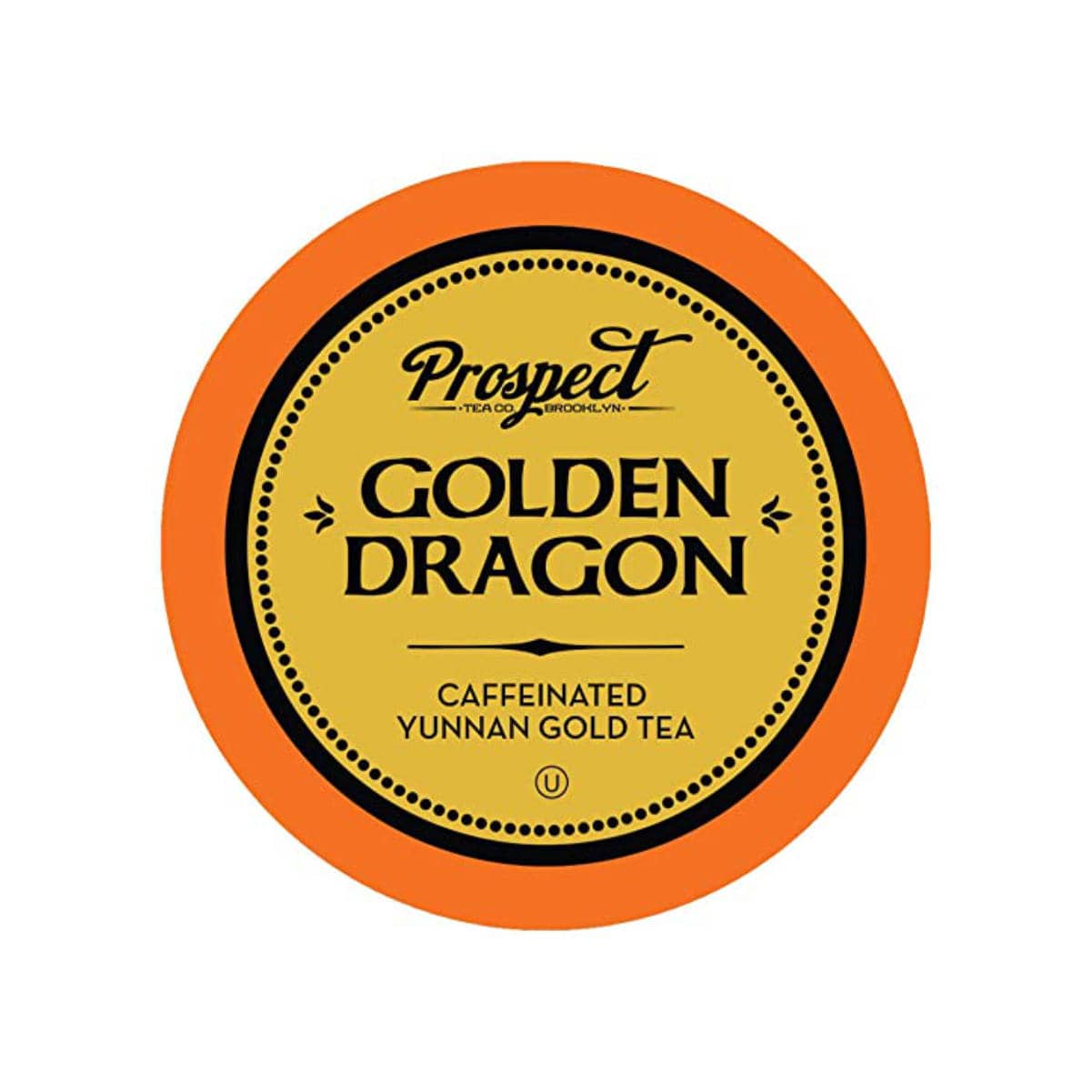 Prospect Tea Golden Dragon Single-Serve Pods (Case of 120) K-Cups Prospect Tea