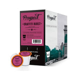 Prospect Tea Graffiti Burst Decaf Single-Serve Pods (Case of 120) K-Cups Prospect Tea