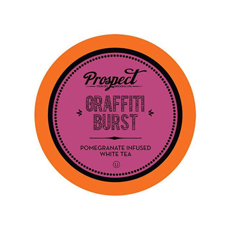 Prospect Tea Graffiti Burst Single-Serve Pods (Box of 40) K-Cups Prospect Tea