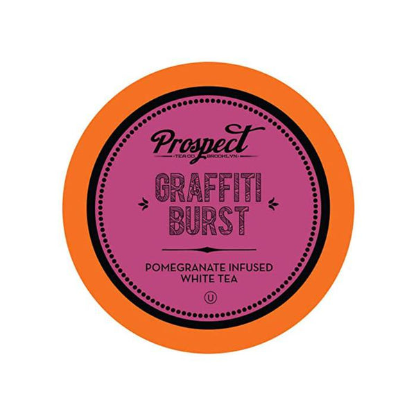 Prospect Tea Graffiti Burst Single-Serve Pods (Box of 40)