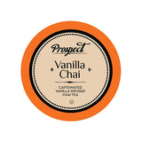 Prospect Tea Vanilla Chai Single-Serve Pods (Box of 40) K-Cups Prospect Tea