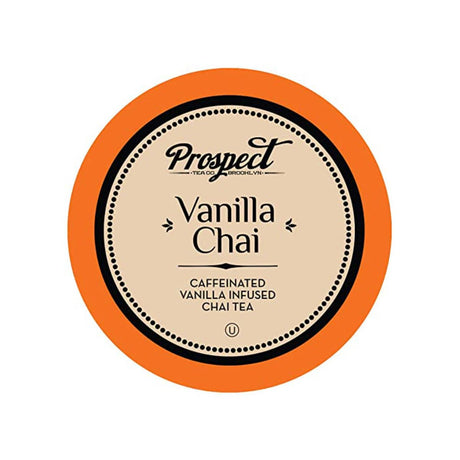 Prospect Tea Vanilla Chai Single-Serve Pods (Box of 40) K-Cups Prospect Tea