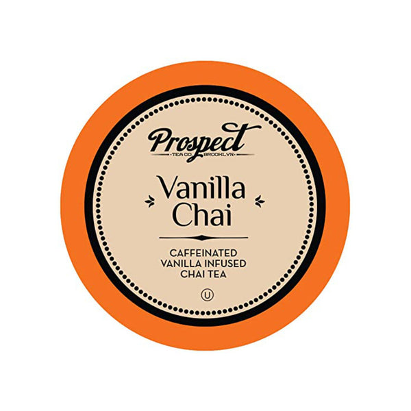 Prospect Tea Vanilla Chai Single-Serve Pods (Case of 96)