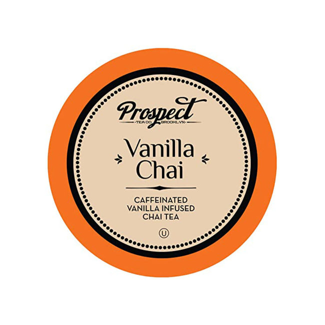 Prospect Tea Vanilla Chai Single-Serve Pods (Box of 40)