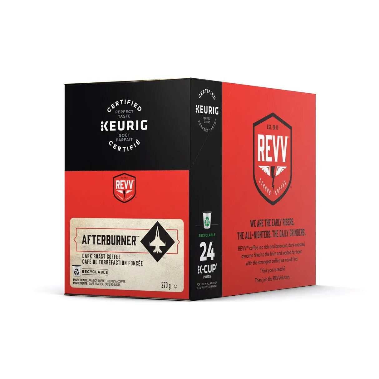REVV® AFTERBURNER K-Cup® Pods (Box of 24) K-Cups REVV