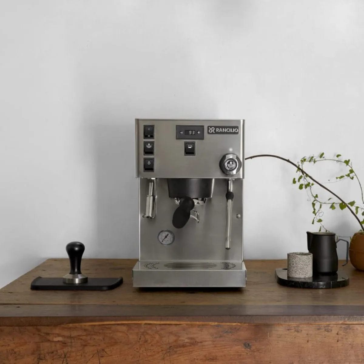 Rancilio Silvia Pro X Dual Boiler Espresso Machine with PID Espresso Machine Rancilio