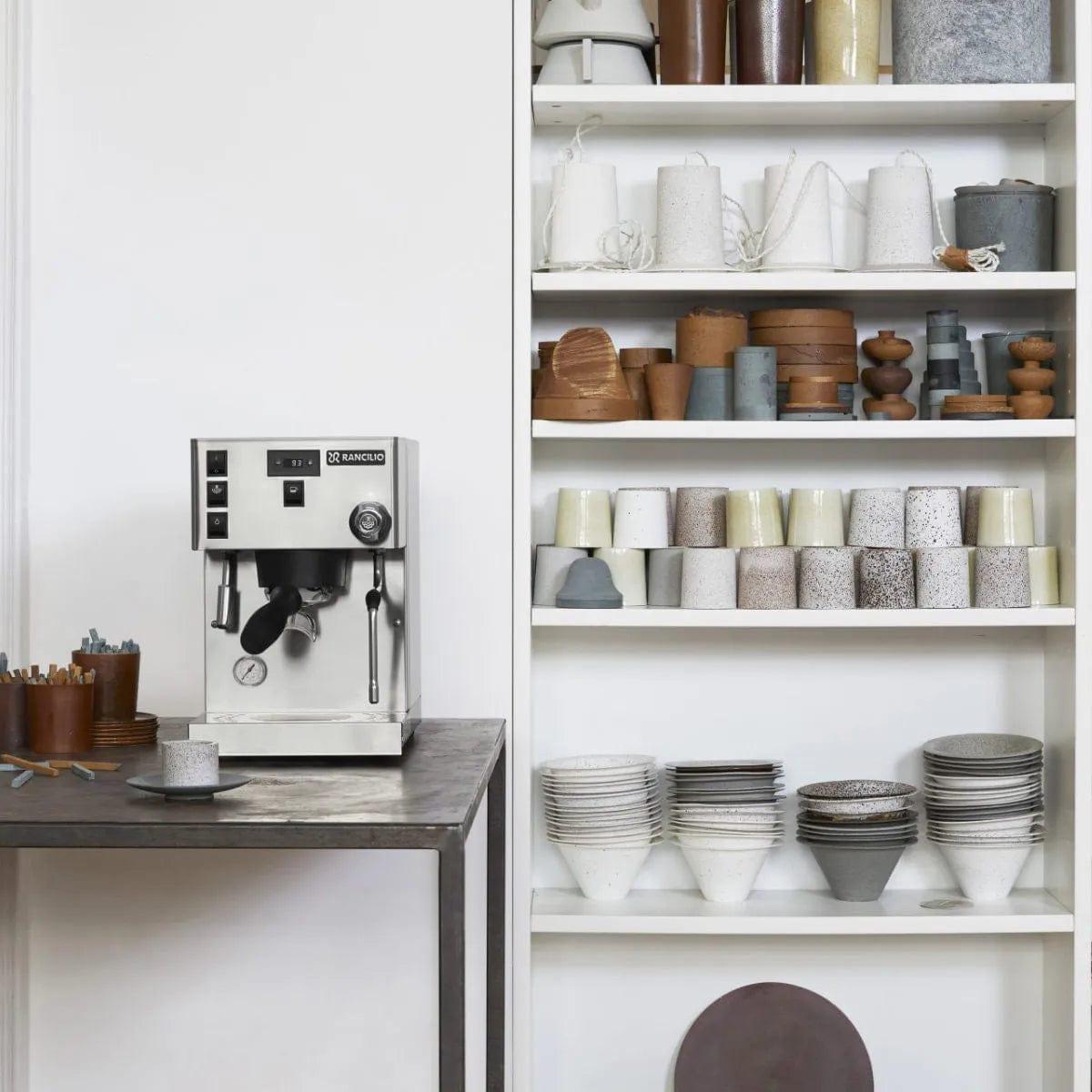 Rancilio Silvia Pro X Dual Boiler Espresso Machine with PID Espresso Machine Rancilio