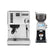 Rancilio Silvia M V6 Espresso Machine (Silver Stainless Steel) & Breville The Smart Grinder Pro Coffee Grinder Bundle