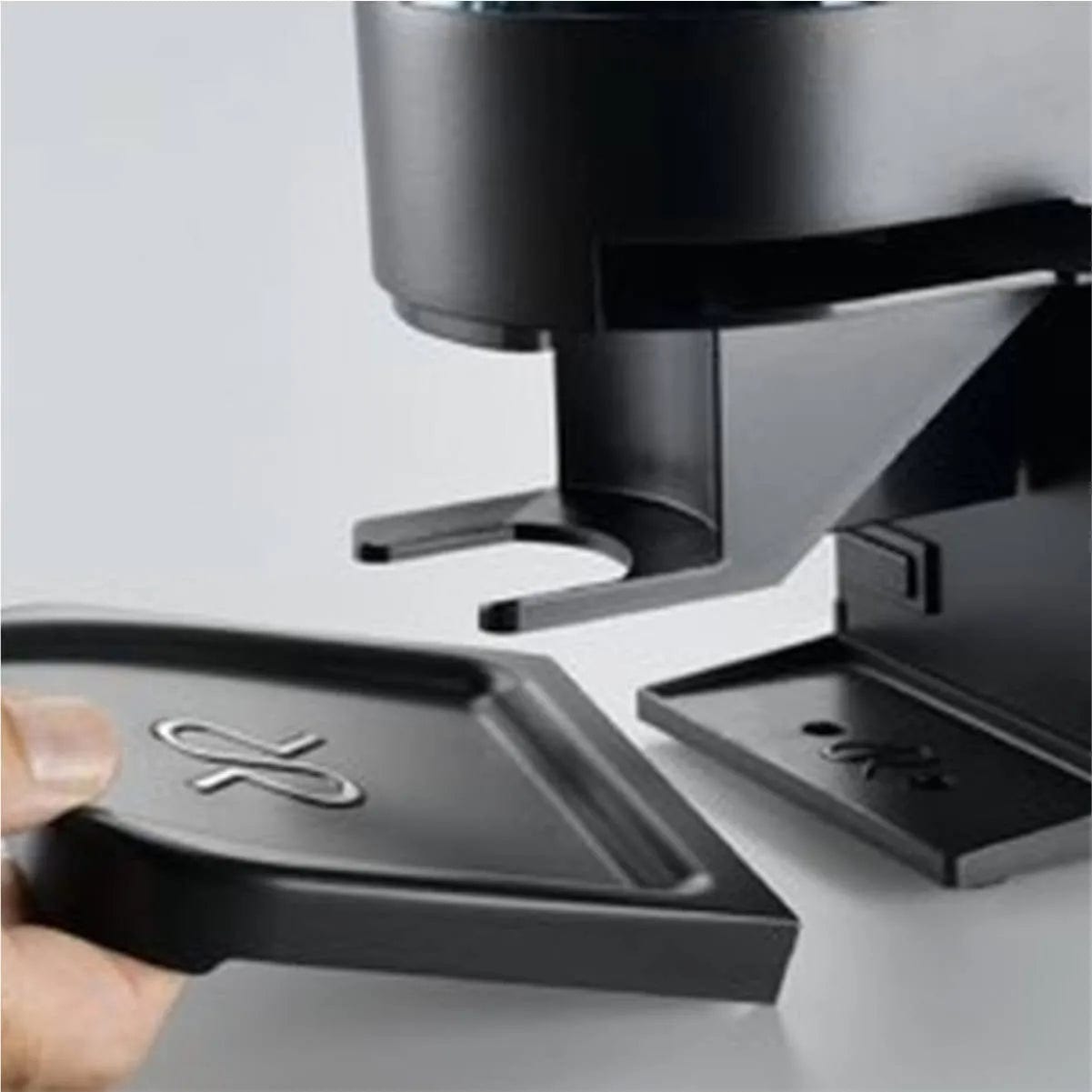 Rancilio Rocky SS Grinder with Doser (Black Limited Edition) Coffee Grinder Rancilio