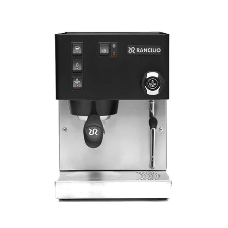 Rancilio Silvia M V6 Espresso Machine (Limited Edition Black and Stainless Steel) - Open Box, Unused (4588) Espresso Machine Rancilio
