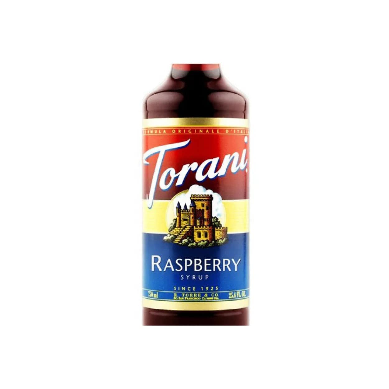 Torani Syrup: Raspberry - Home Coffee Solutions