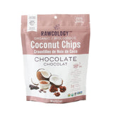 Rawcology Chocolate Cinammon Coconut Chips 200g / 7oz (Case of 12 Bags) Snacks & Treats Rawcology