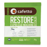 Cafetto Restore Descaler for Espresso Machine (25g) Accessory Cafetto