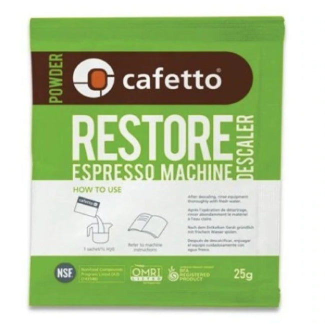 Cafetto Restore Descaler for Espresso Machine (25g)