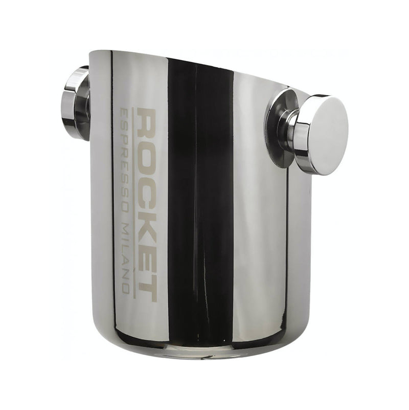 Rocket Espresso Knock Box Stainless Steel Coffee Container
