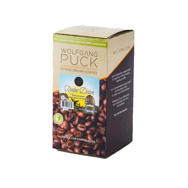 Wolfgang Puck Rodeo Drive Pods Soft Coffee Pods Wolfgang Puck