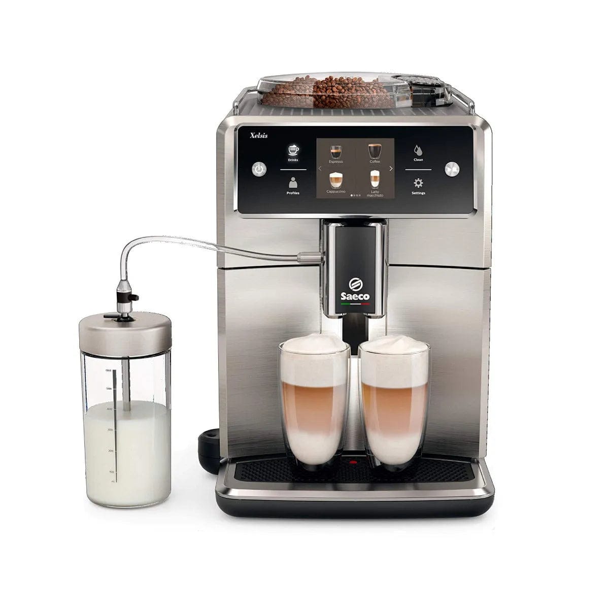 Saeco Xelsis エクセルシス 最上位機種　(ジャンク) Saeco Xelsis SM7684 Superautomatic Espresso Machine - Titanium