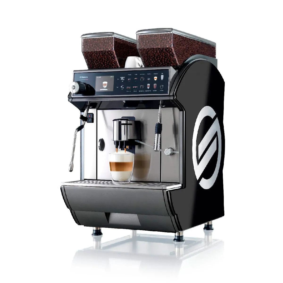 Saeco Idea Restyle Duo Automatic Espresso Machine Super Automatic Espresso Machine Saeco