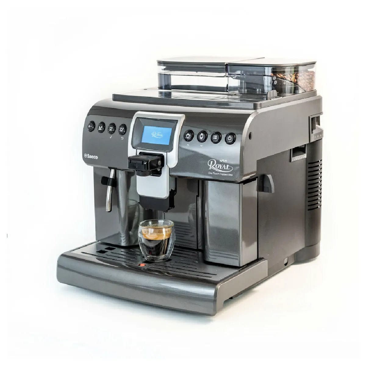 Saeco Aulika Royal OTC Automatic Espresso Machine Super Automatic Espresso Machine Saeco