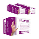Safeguard Vinyl Disposable Gloves (Case of 1000) - Medium