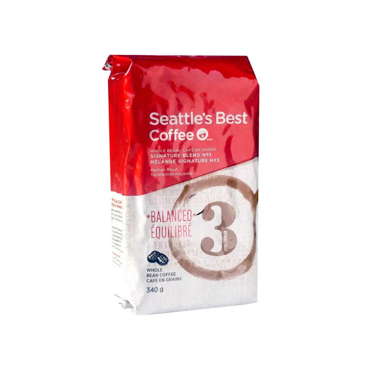 Seattle's Best Level 3 Whole Beans Whole Bean Coffee Seattle's Best