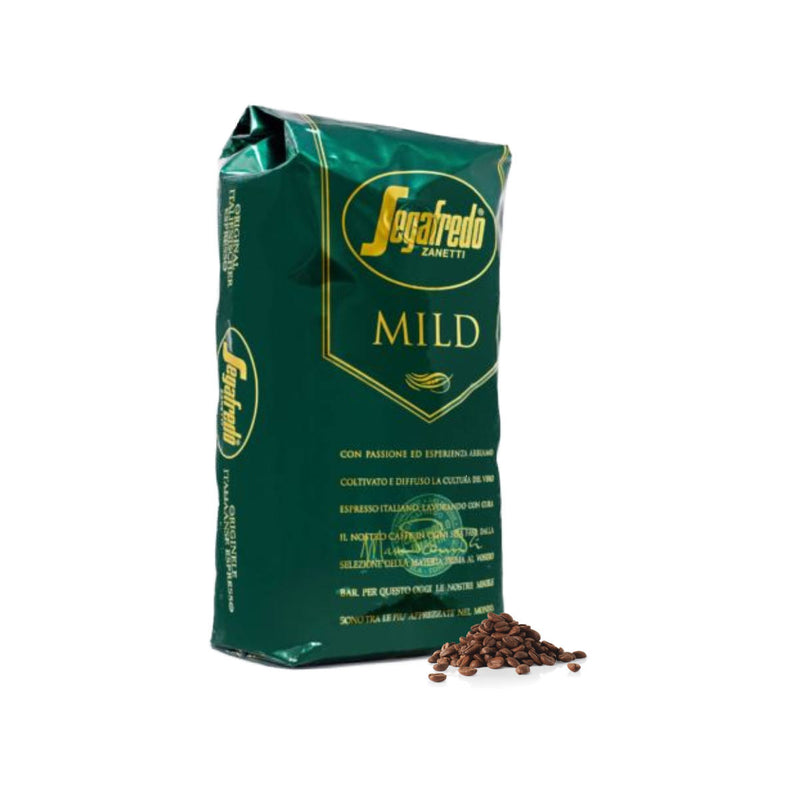 Segafredo Mild Espresso (1kg Bag of Whole Bean Coffee)
