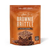 Sheila G's Salted Caramel Brownie Brittle (Case of 12 Bags x 4oz) Snacks & Treats Sheila G's