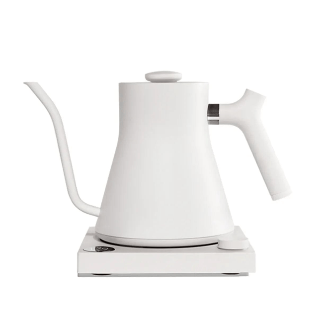 Fellow Stagg EKG Pour-Over Kettle (Matte White) Kettle Fellow