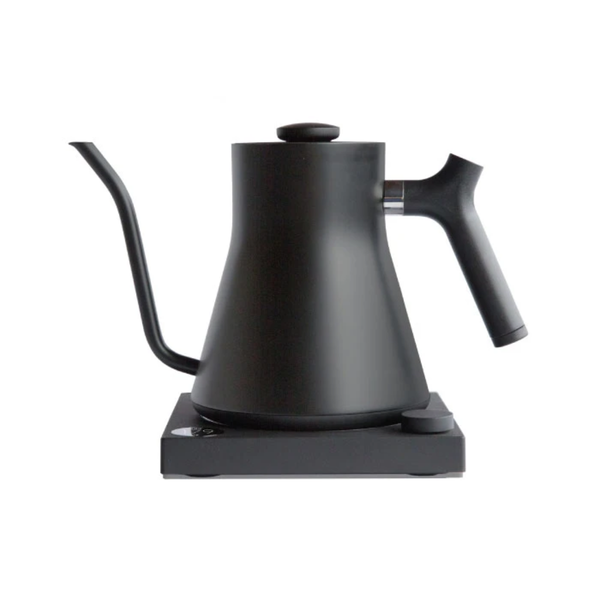 Fellow Stagg Matte Black EKG Electric Variable Temperature Kettle Pour Over Kettle For Coffee And Tea