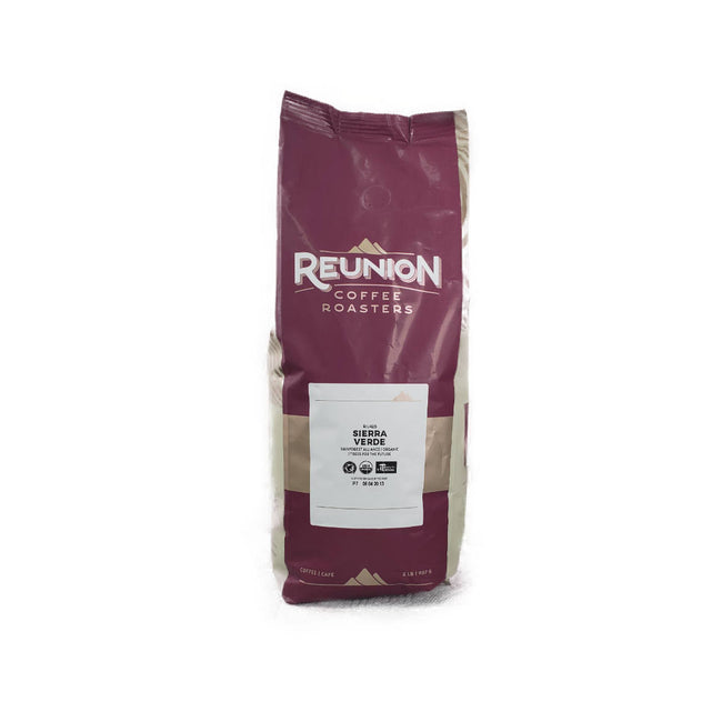Reunion Island Sierra Verde Whole Bean Coffee (2lb)